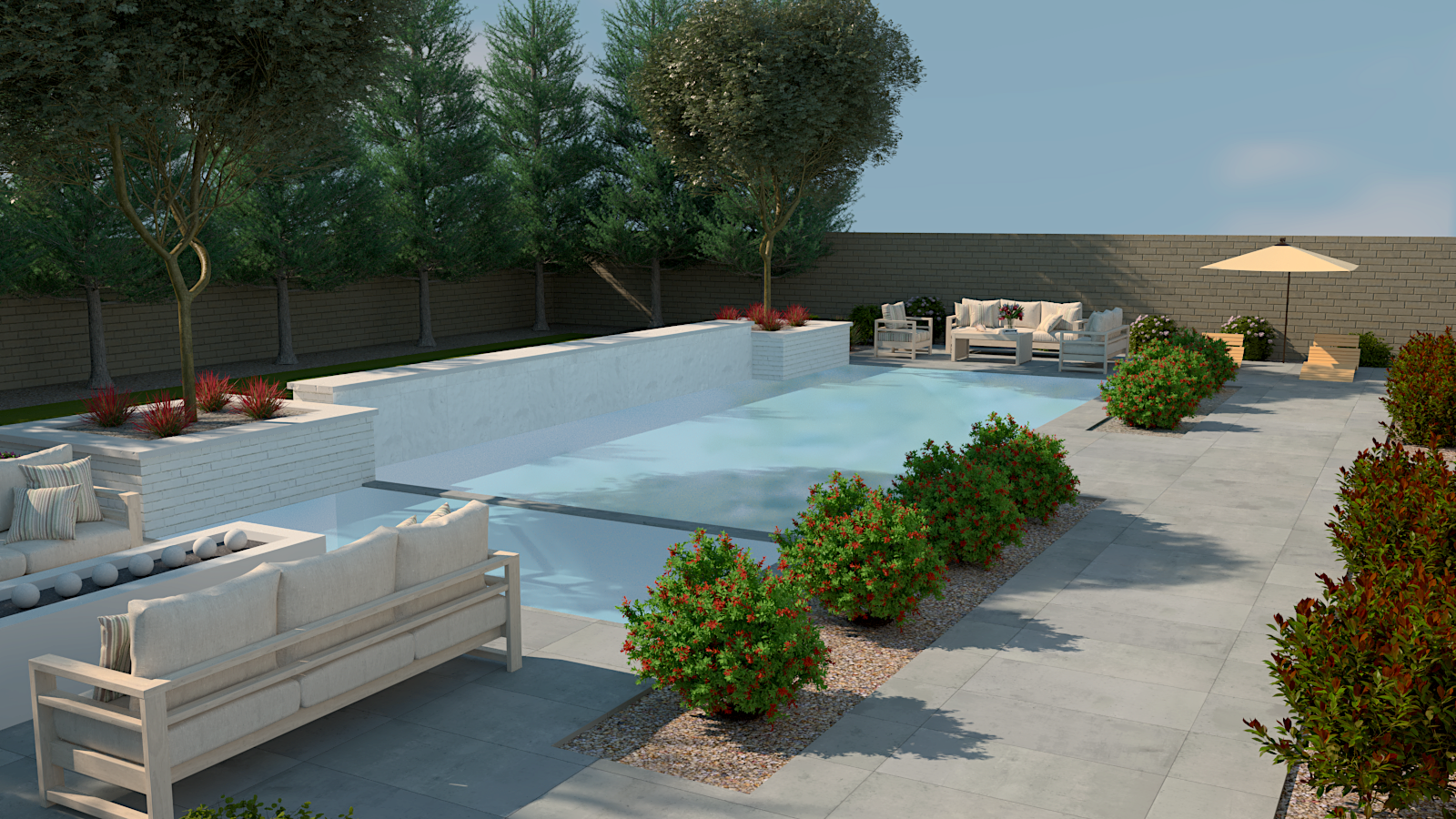 Backyard of Grizzly Summit