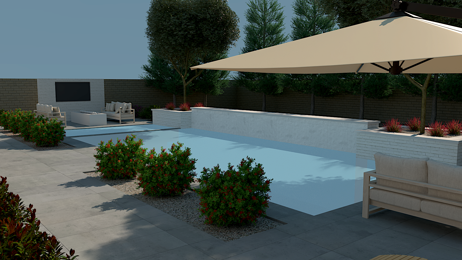 Backyard of Grizzly Summit