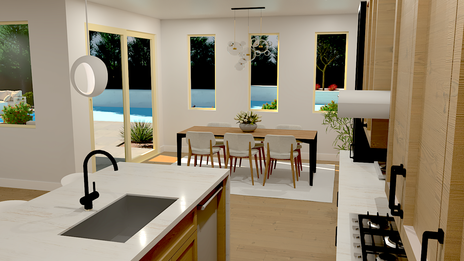 Dining Area of Grizzly Summit