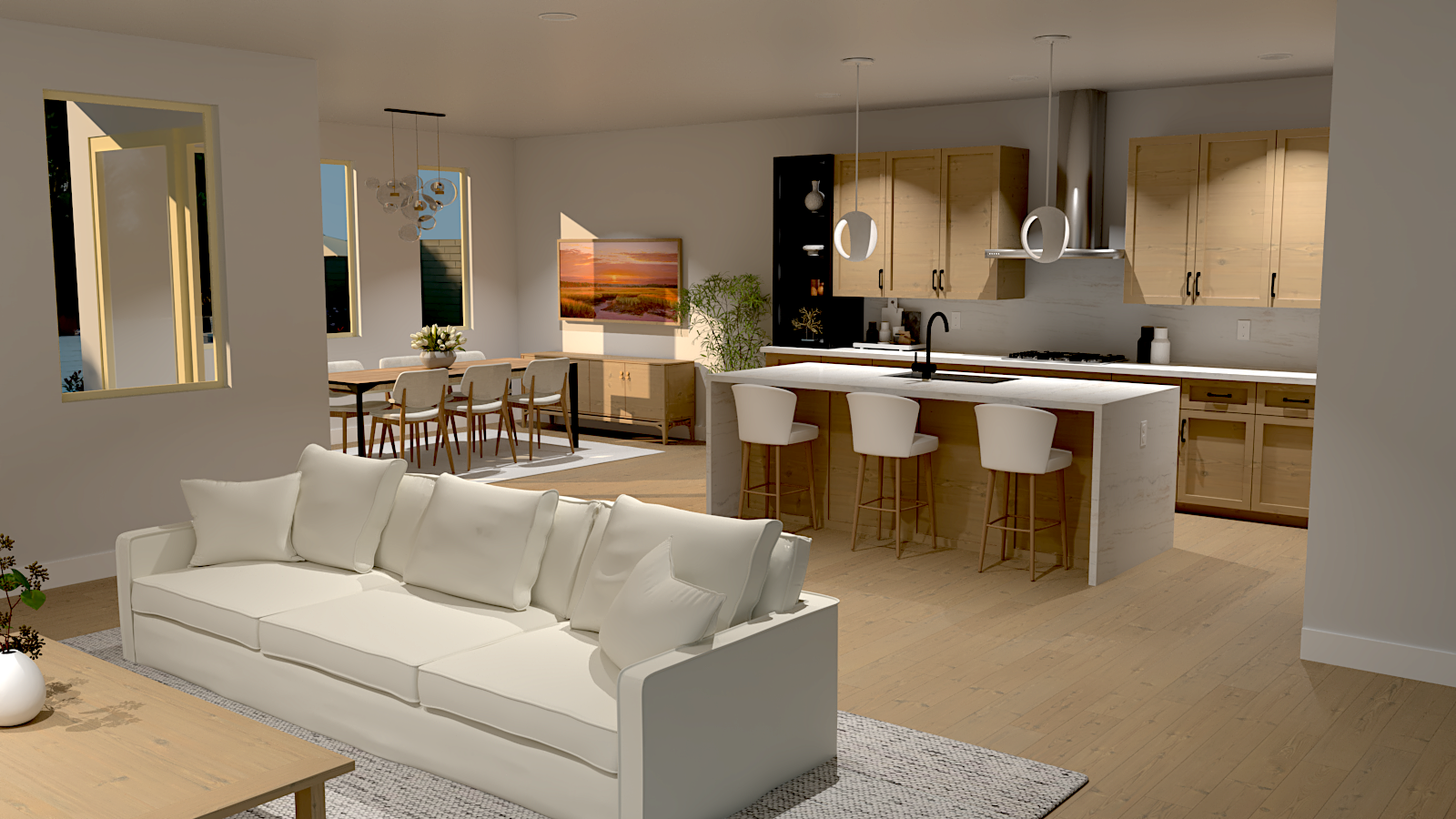 Kitchen of Grizzly Summit