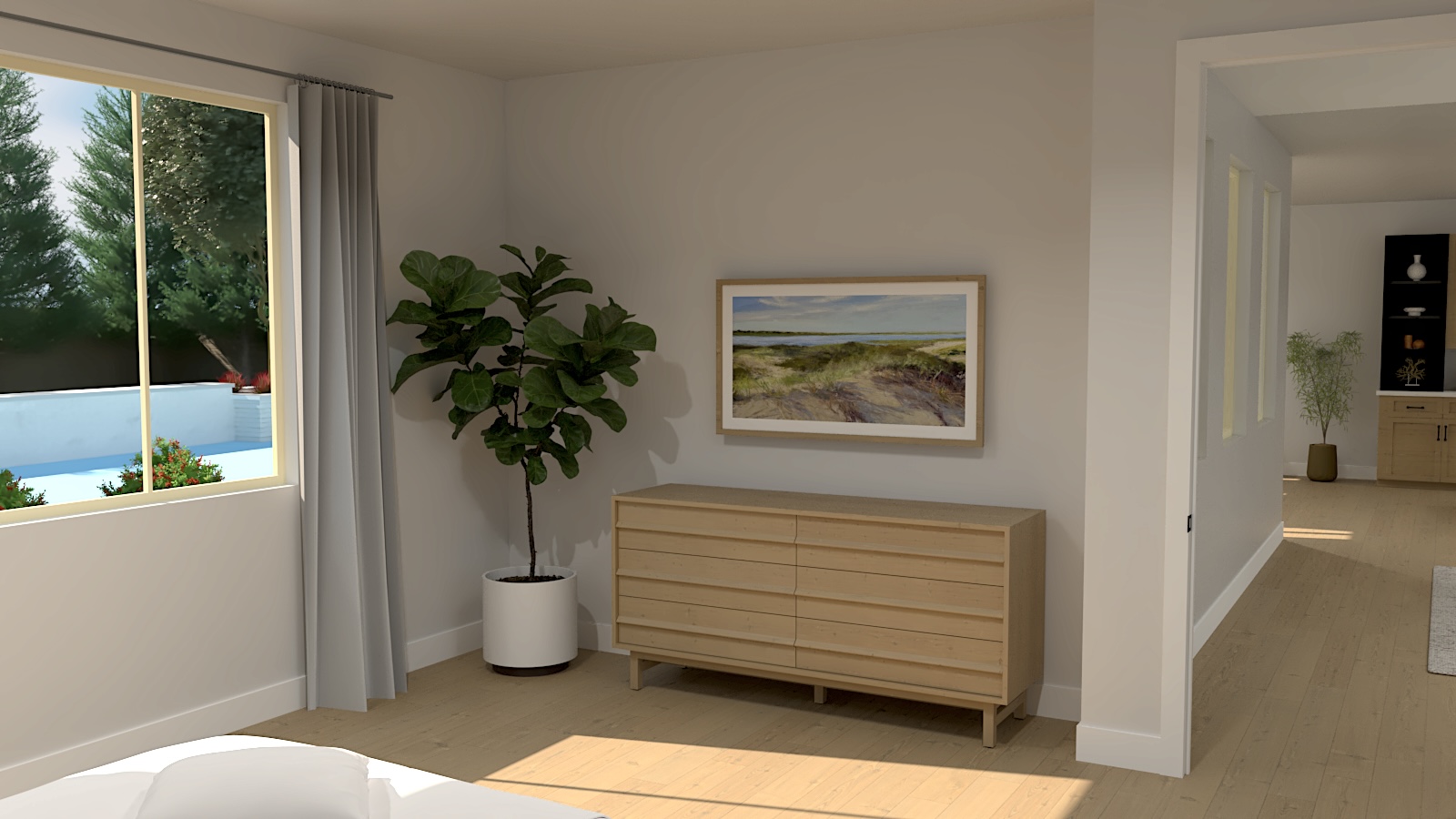 Primary Bedroom of Grizzly Summit