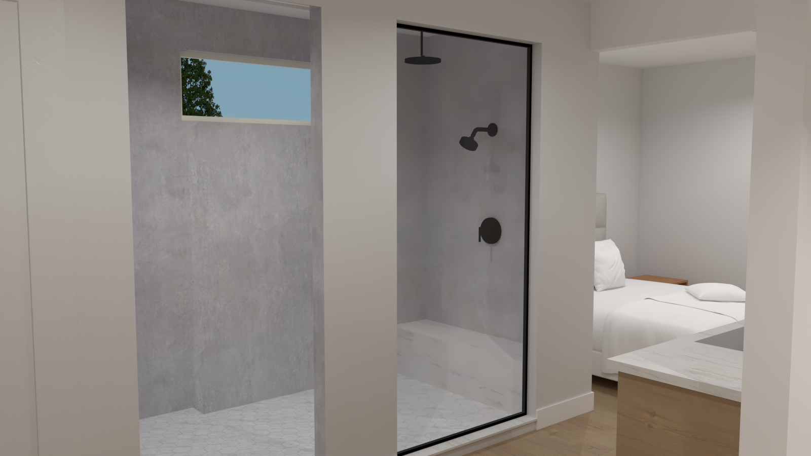 Primary Shower of Cedar