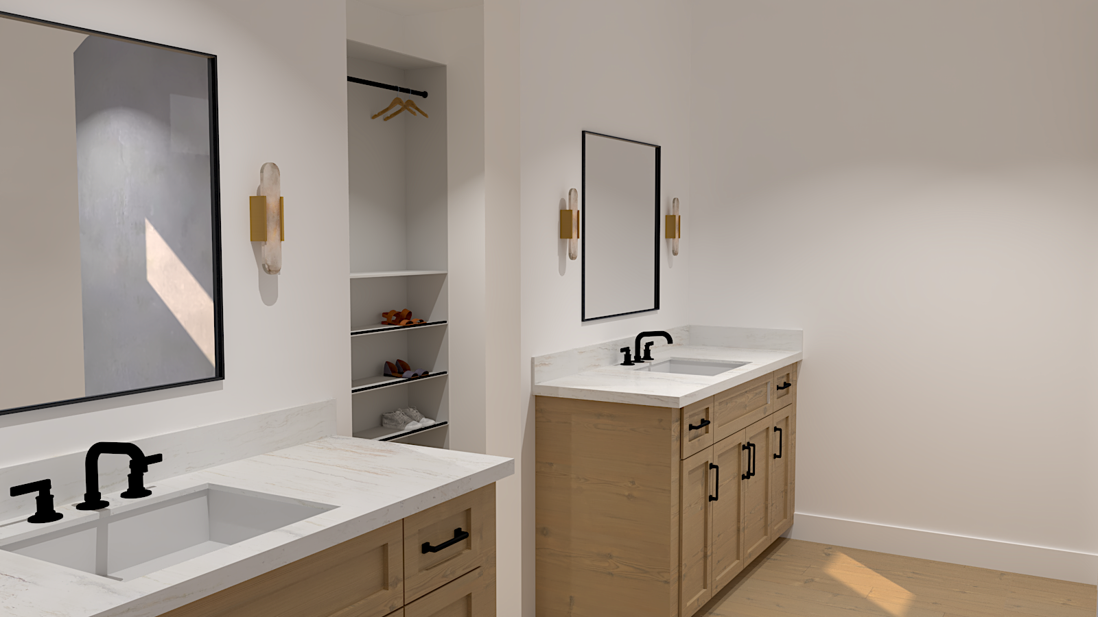 Primary Bathroom of Cedar