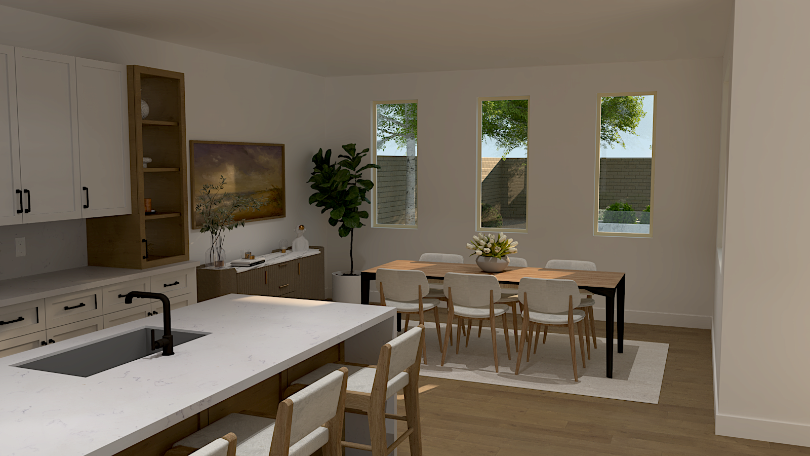 Dining Area of Foxtail