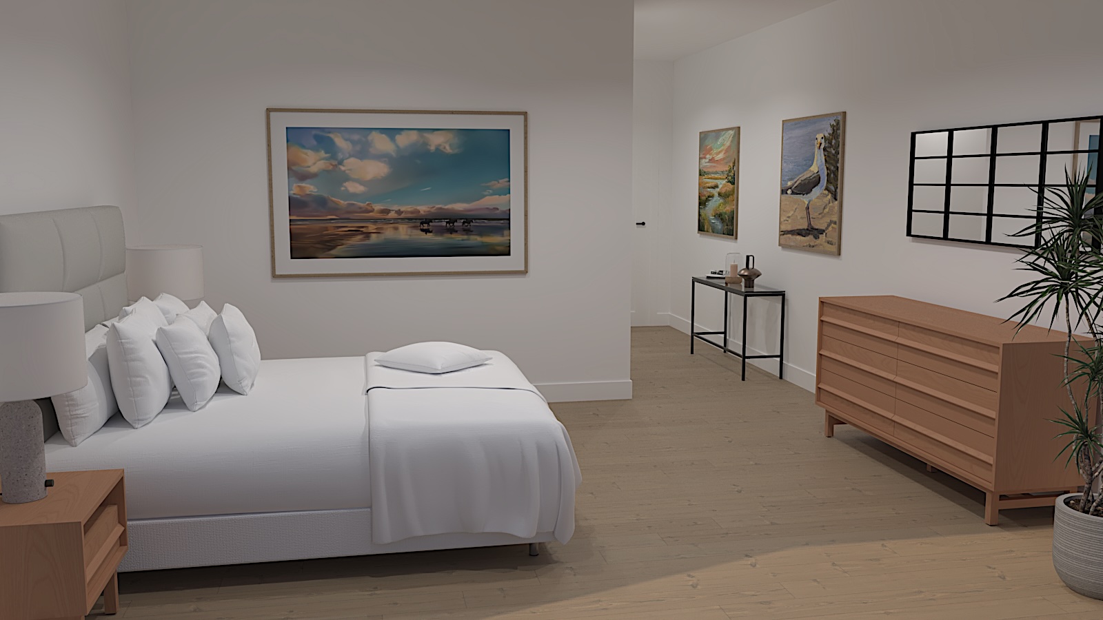 Primary Bedroom of Foxtail