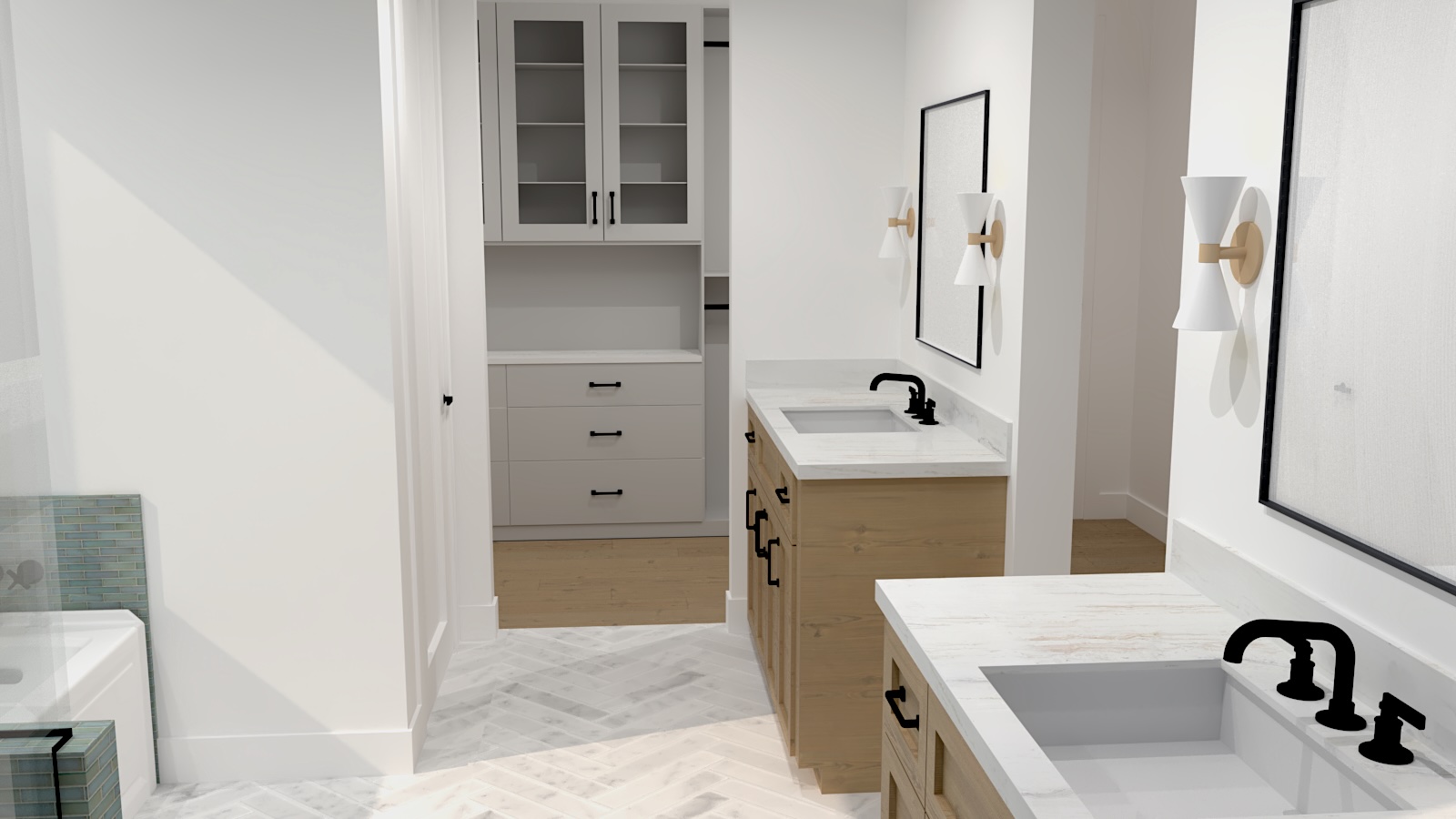 Primary Bathroom of Foxtail