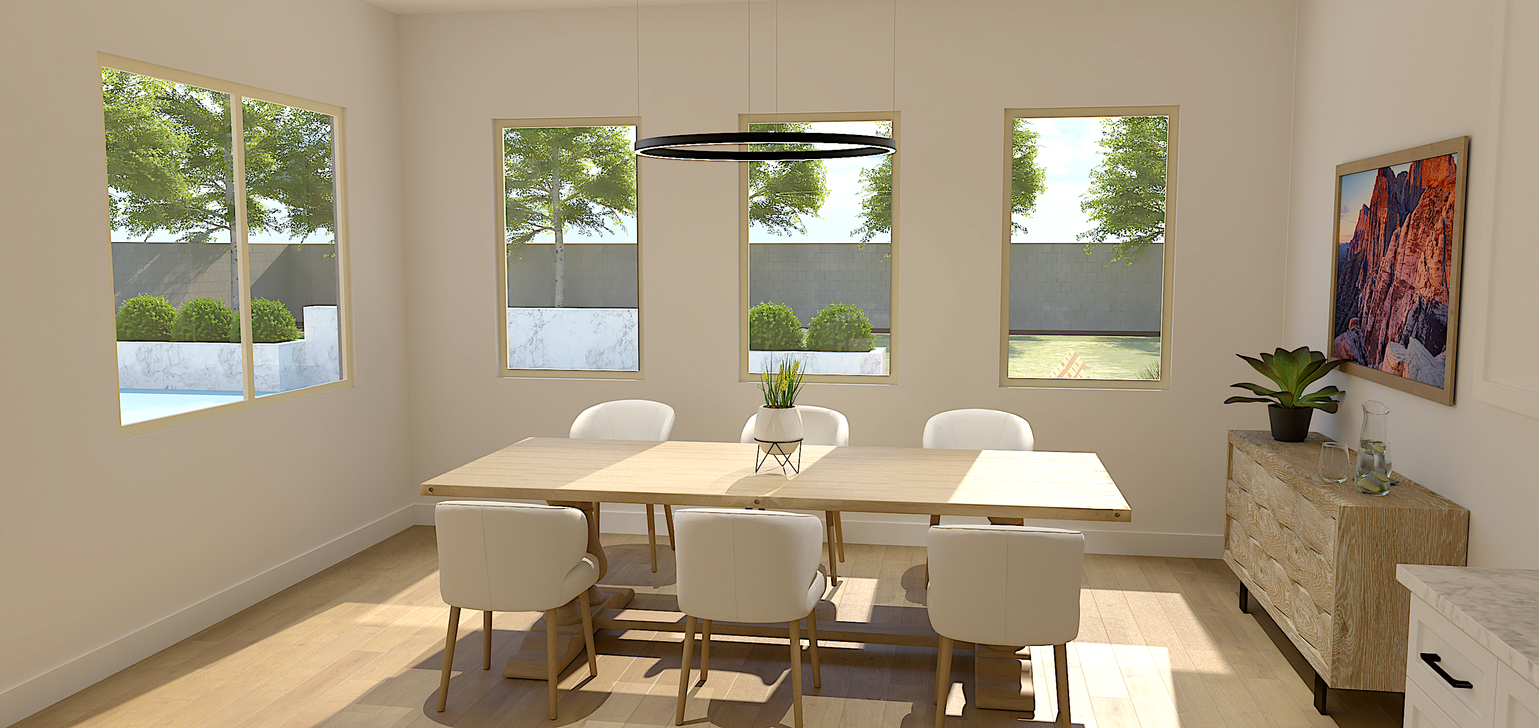 Dining Area of Redwood Creek