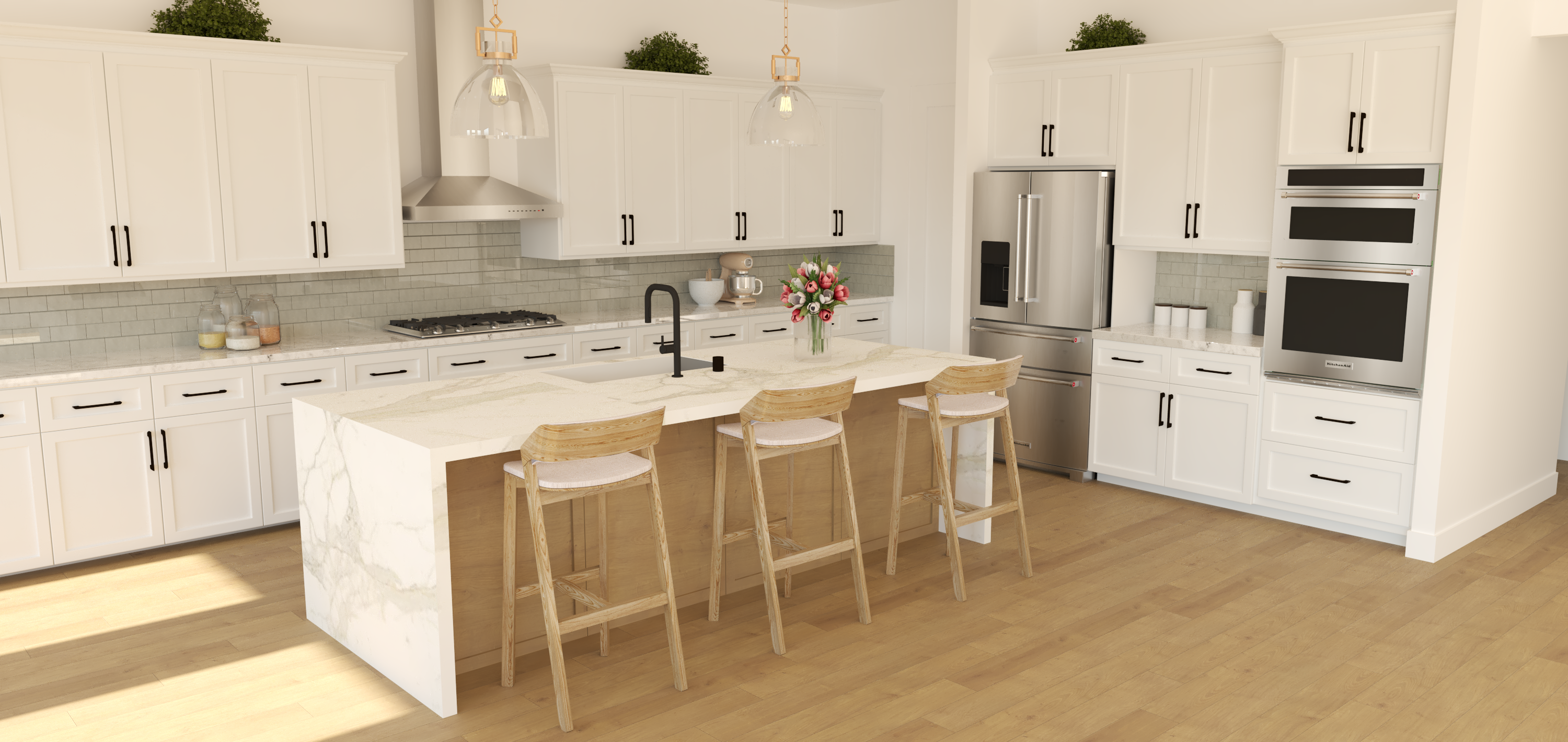 Kitchen of Redwood Creek